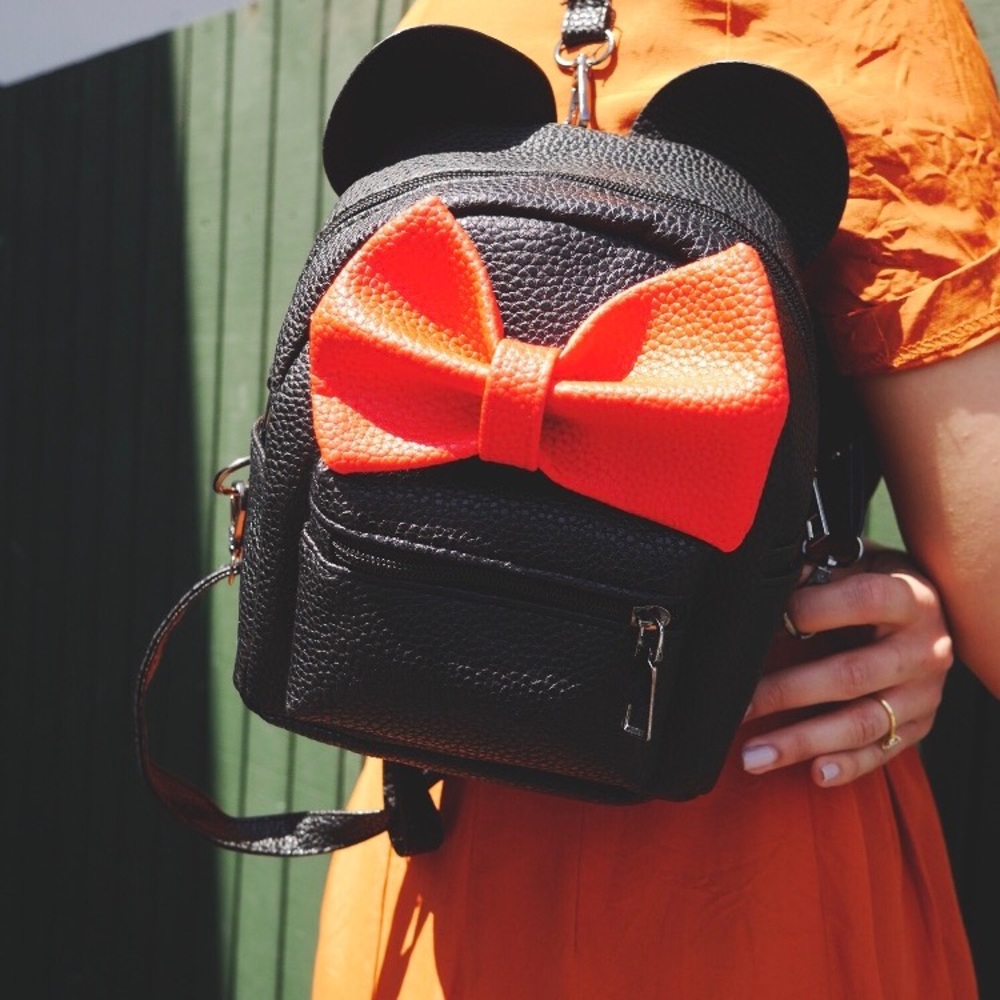 Minnie Mouse Ears Backpack - Picture 3 of 5
